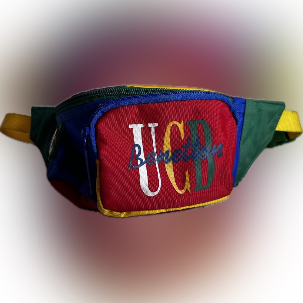 Vintage United Colors of Benetton Fanny Pack